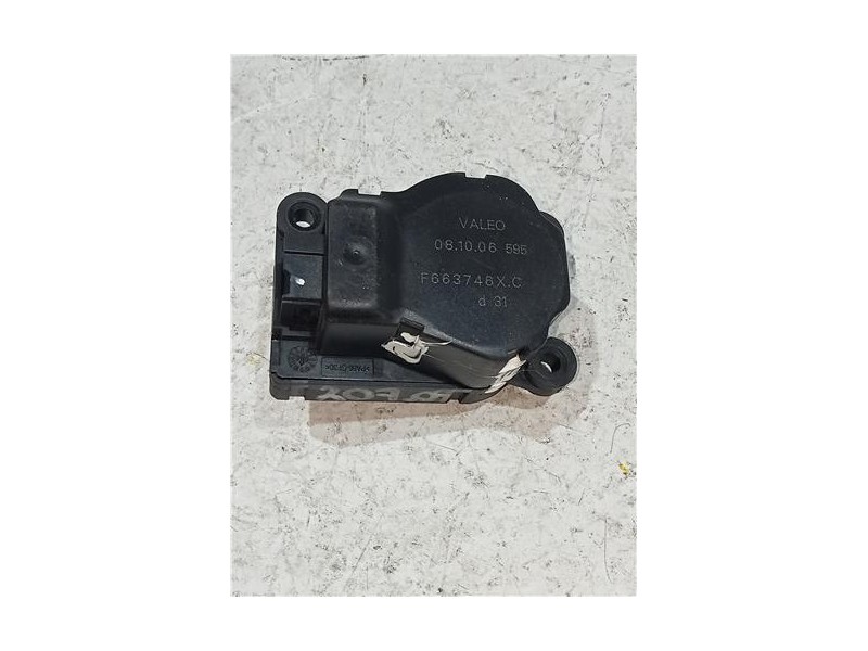 Recambio de motor apertura calefaccion para peugeot 207 (2006) 1.4 confort [1,4 ltr. - 50 kw hdi] referencia OEM IAM F663746XC  