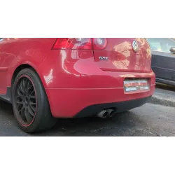 Recambio de paragolpes trasero para volkswagen golf v (1k1) 2.0 gti referencia OEM IAM   