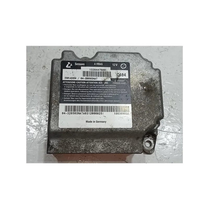 Recambio de centralita airbag para fiat ducato ii furgón 11 (03.2002) referencia OEM IAM 5WK43154  