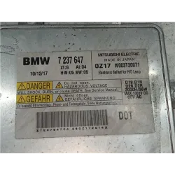 Recambio de centralita xenon para bmw serie 4 gran coupe (f36)(2014) referencia OEM IAM 7237647  