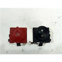 Recambio de interruptor luces emergencia para renault megane ii berlina 5p (10.2002) 1.9 privilege [1,9 ltr. - 96 kw dci diesel 
