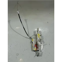 Recambio de cerradura puerta delantera izquierda para peugeot 407 hdi 135 referencia OEM IAM 9659739880F  