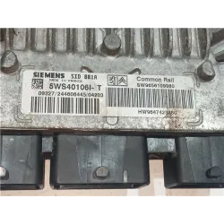 Recambio de centralita inyeccion para citroën xsara berlina (1997) 1.9 td referencia OEM IAM 5WS40106IT HW9647423380  