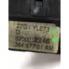 Recambio de mando luces para renault laguna ii (bg0)(2001) 1.9 dci (bg0g) referencia OEM IAM 27G1YLET3  