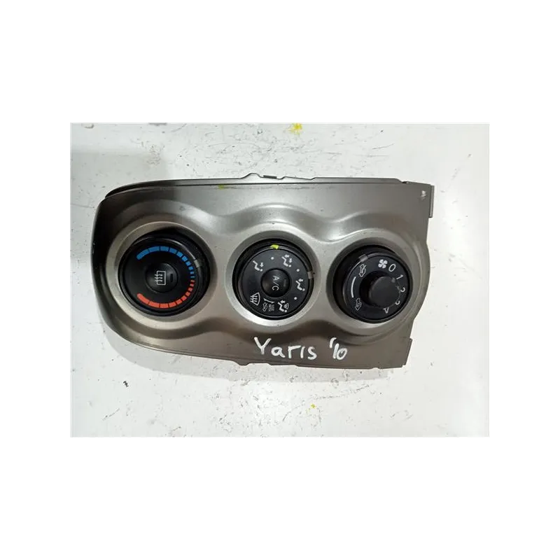 Recambio de mandos climatizador para toyota yaris (ksp9/scp9/nlp9)(2009) referencia OEM IAM 554060D190  