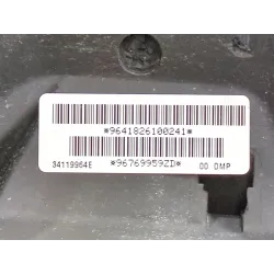 Recambio de volante para citroën c-elysee (dd_) 1.5 bluehdi 100 referencia OEM IAM 9641826100241  