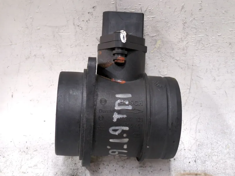 Recambio de caudalimetro para audi a3 (8p1) 1.9 tdi referencia OEM IAM 0280217121 06A906461  