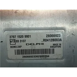 Recambio de centralita inyeccion para tata indica (19982018) referencia OEM IAM R0412B003A DCM32AP  