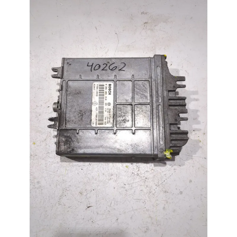 Recambio de centralita inyeccion para renault megane 1.9 referencia OEM IAM 0281001810  