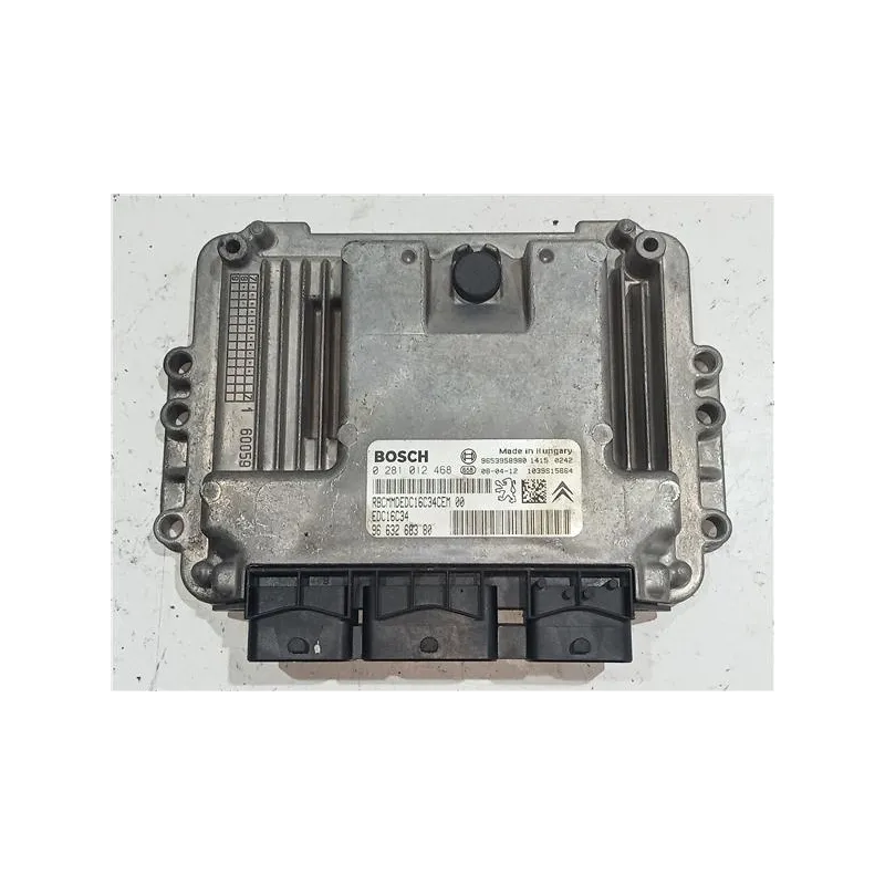 Recambio de centralita inyeccion para citroën xsara picasso (1999) 1.6 hdi referencia OEM IAM 0281012468 EDC16C34  