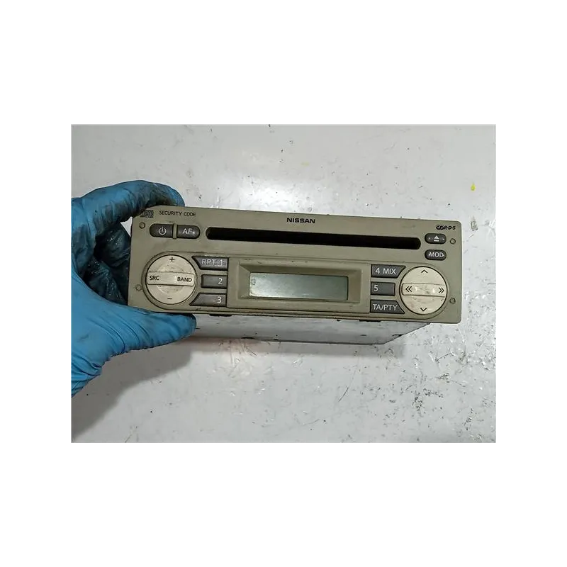 Recambio de radio cd para nissan micra (k12e)(11.2002) 1.2 16v referencia OEM IAM 7642346318  