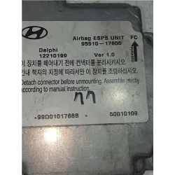 Recambio de centralita airbag para hyundai matrix (fc)(2001) 1.5 crdi referencia OEM IAM 9591017600  