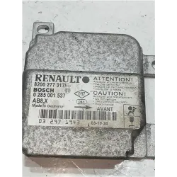 Recambio de centralita airbag para renault clio ii fase ii (b/cb0)(2001) authentique dci referencia OEM IAM 8200277317  