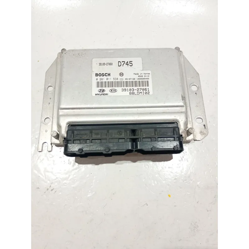 Recambio de centralita motor uce para kia cerato (ld)(2004) 2.0 crdi referencia OEM IAM 0281011538  