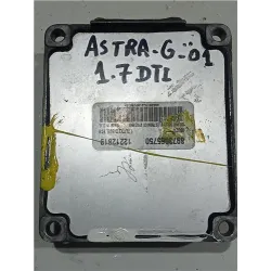 Recambio de centralita inyeccion para opel astra g berlina di referencia OEM IAM 8973065750  