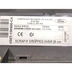 Recambio de modulo electronico para ford fusion (cbk)(2002) 1.4 tdci referencia OEM IAM 5WK48757A  