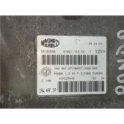 Recambio de centralita inyeccion para fiat ii panda (169)(2003) 1.2 referencia OEM IAM 6160112400 6160112400  