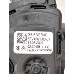 Recambio de potenciometro pedal para peugeot 308 i (4a_, 4c_) 1.6 hdi referencia OEM IAM 968153038000 6PV00908301  