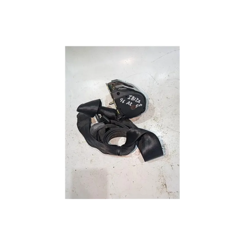 Recambio de cinturon seguridad trasero izquierdo para seat ibiza (6k1)(1993) 1.4 i referencia OEM IAM 43594  