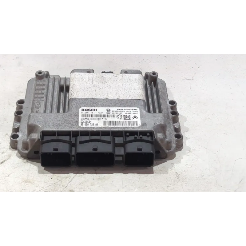 Recambio de centralita inyeccion para peugeot 307 sw (3h) 1.6 hdi 110 referencia OEM IAM 0281011634  