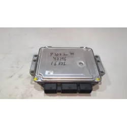 Recambio de centralita inyeccion para peugeot 307 sw (3h) 1.6 hdi 110 referencia OEM IAM 0281011634  
