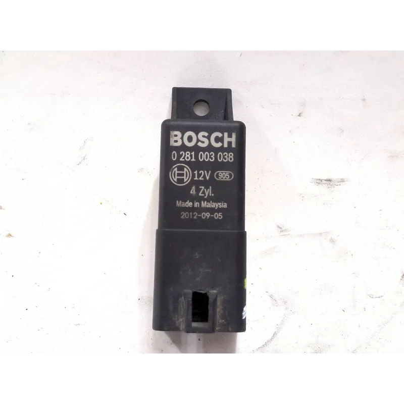Recambio de caja precalentamiento para seat ibiza iv (6j5, 6p1) 1.6 tdi referencia OEM IAM 0281003038 038907281D  