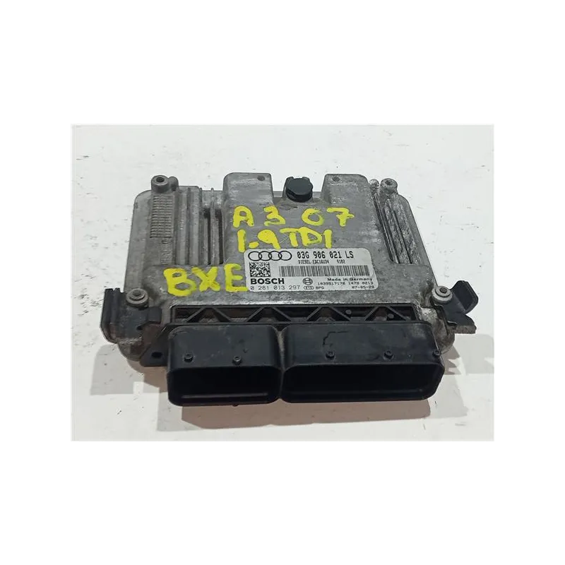 Recambio de centralita inyeccion para audi a3 (8p1)(05.2003) 2.0 tdi 16v referencia OEM IAM 03G906021LS  