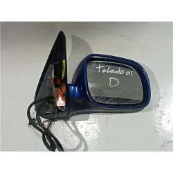 Recambio de retrovisor derecho para seat toledo (1m2)(03.1999) 1.9 tdi referencia OEM IAM 057206LLR  