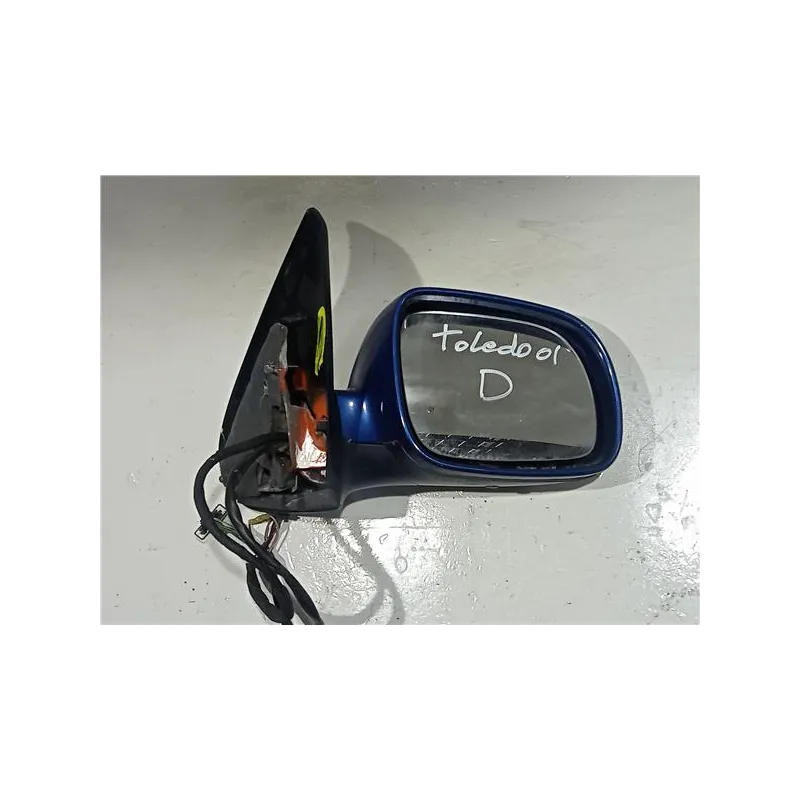 Recambio de retrovisor derecho para seat toledo (1m2)(03.1999) 1.9 tdi referencia OEM IAM 057206LLR  