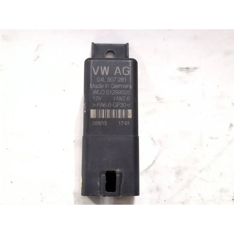 Recambio de caja precalentamiento para seat ibiza iv st (6j8, 6p8) 1.6 tdi referencia OEM IAM 04L907281  