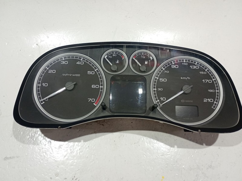 Recambio de cuadro instrumentos para renault megane i berl./ berl. con portón (ba0)(08.1995) 1.9 dti alize [1,9 ltr. - 72 kw dti