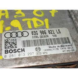 Recambio de centralita inyeccion para audi a3 (8p1)(05.2003) 2.0 tdi 16v referencia OEM IAM 03G906021LS  