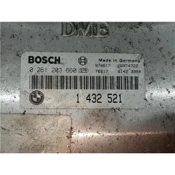 Recambio de centralita inyeccion para bmw serie 3 berlina (e36)(1990) 316 i referencia OEM IAM 1432521 26RT4722  