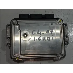 Recambio de centralita inyeccion para citroën c4 berlina (06.2004) 2.0 16v referencia OEM IAM 0281013331 EDC16C34  