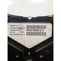 Recambio de cuadro instrumentos para renault megane i berl./ berl. con portón (ba0)(08.1995) 1.9 dti alize [1,9 ltr. - 72 kw dti