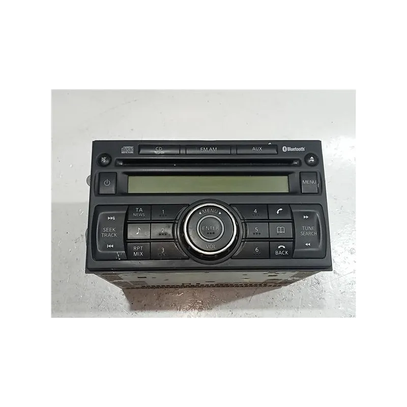 Recambio de radio cd para nissan qashqai +2 (jj10)(08.2008) referencia OEM IAM 28185JD05A  