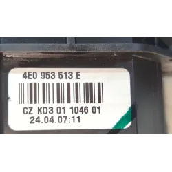 Recambio de mando luces para audi a4 b8 (8k2) 2.0 tdi referencia OEM IAM 4e0953513e  