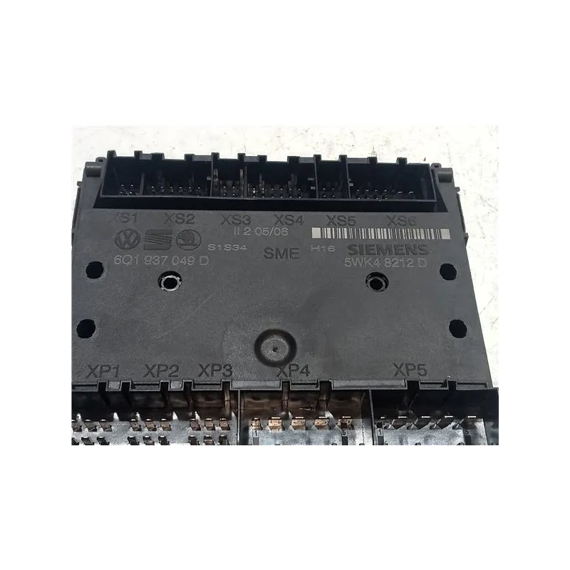 Recambio de modulo confort para seat ibiza (6l1)(04.2002) 1.9 tdi referencia OEM IAM 6Q1937049D  