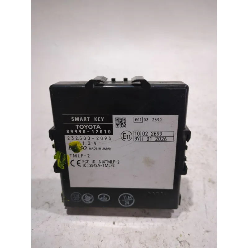 Recambio de modulo electronico para toyota auris (_e15_) 2.0 d-4d (ade150_) referencia OEM IAM 8999012010  