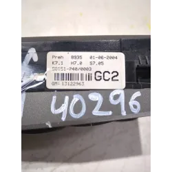 Recambio de mando climatizador para opel astra h berlina (2004) 1.7 cdti referencia OEM IAM 13122963  