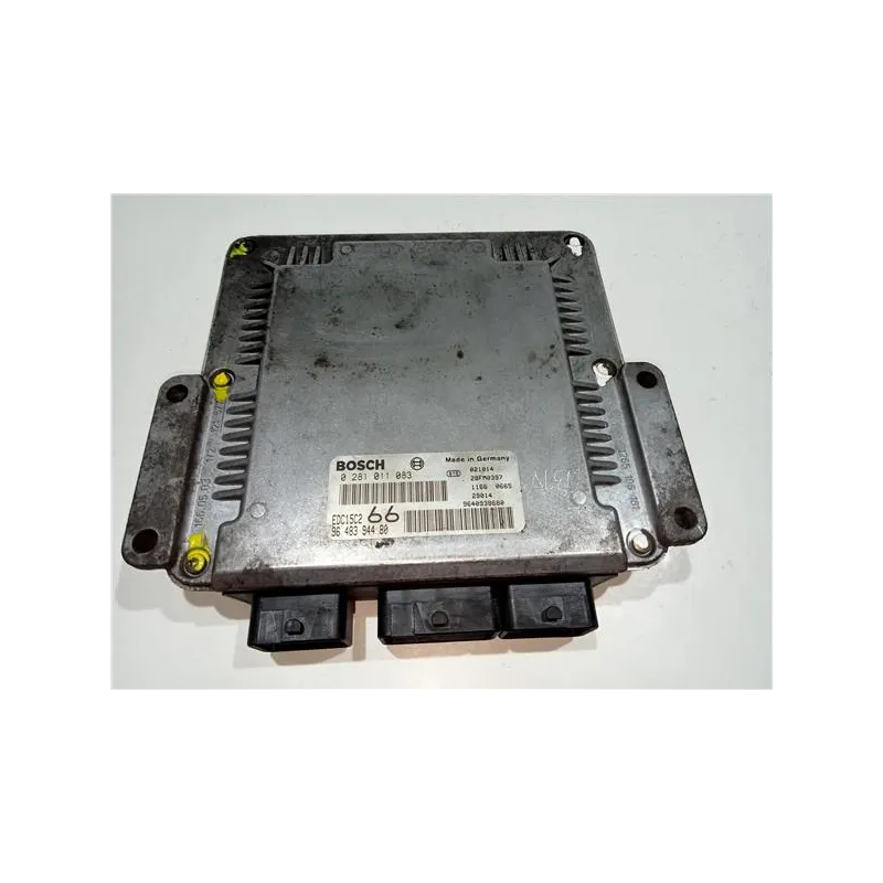 Recambio de centralita inyeccion para peugeot 206 (1998) 1.4 hdi eco 70 referencia OEM IAM 0281011083  
