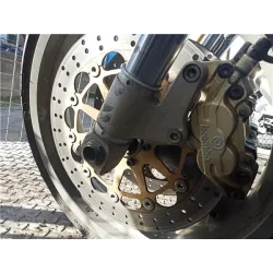 Recambio de disco freno delantero para ducati monster 620 monster 620 referencia OEM IAM MIN TH 3.6MM X2  