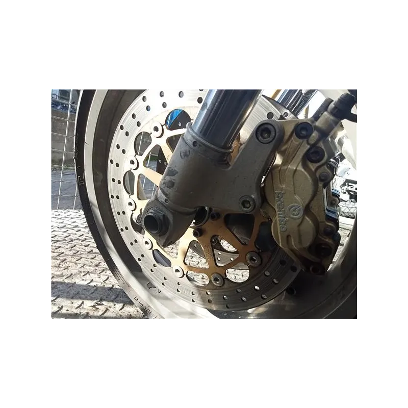 Recambio de disco freno delantero para ducati monster 620 monster 620 referencia OEM IAM MIN TH 3.6MM X2  
