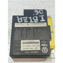 Recambio de centralita airbag para seat ibiza (6l1)(04.2002) 1.9 tdi referencia OEM IAM 6Q0909605AD  