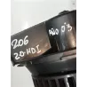 Recambio de motor calefaccion para peugeot 206 (1998) 1.4 hdi eco 70 referencia OEM IAM 55767 behr  