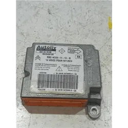 Recambio de centralita airbag para citroën xsara berlina (1997) 1.9 td referencia OEM IAM 600237600  