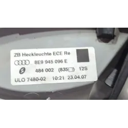 Recambio de piloto trasero derecho para audi a4 b8 (8k2) 2.0 tdi referencia OEM IAM 8e9945096e  