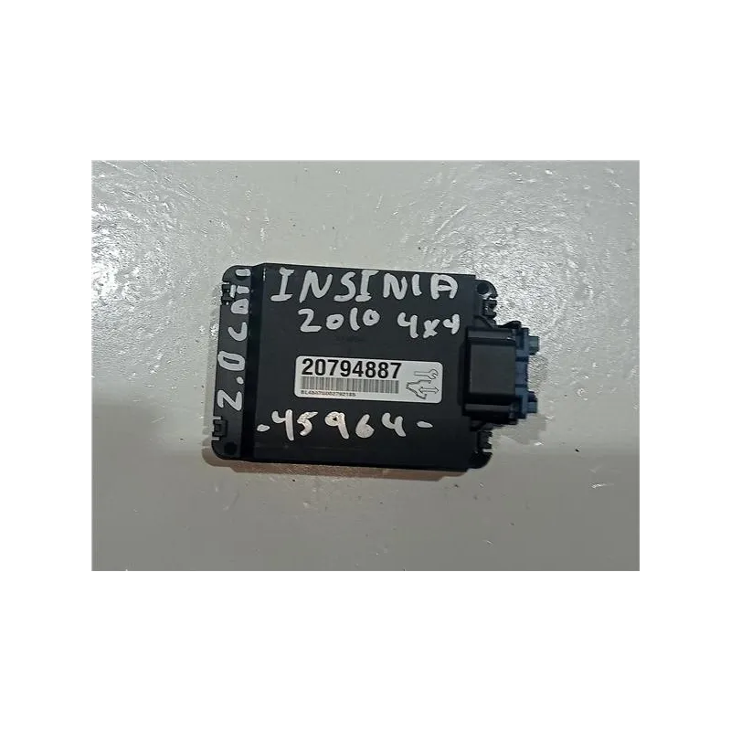 Recambio de modulo electronico para opel insignia berlina (2008) 2.0 cdti referencia OEM IAM 20794887  