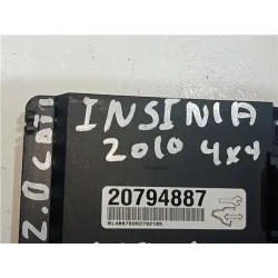 Recambio de modulo electronico para opel insignia berlina (2008) 2.0 cdti referencia OEM IAM 20794887  