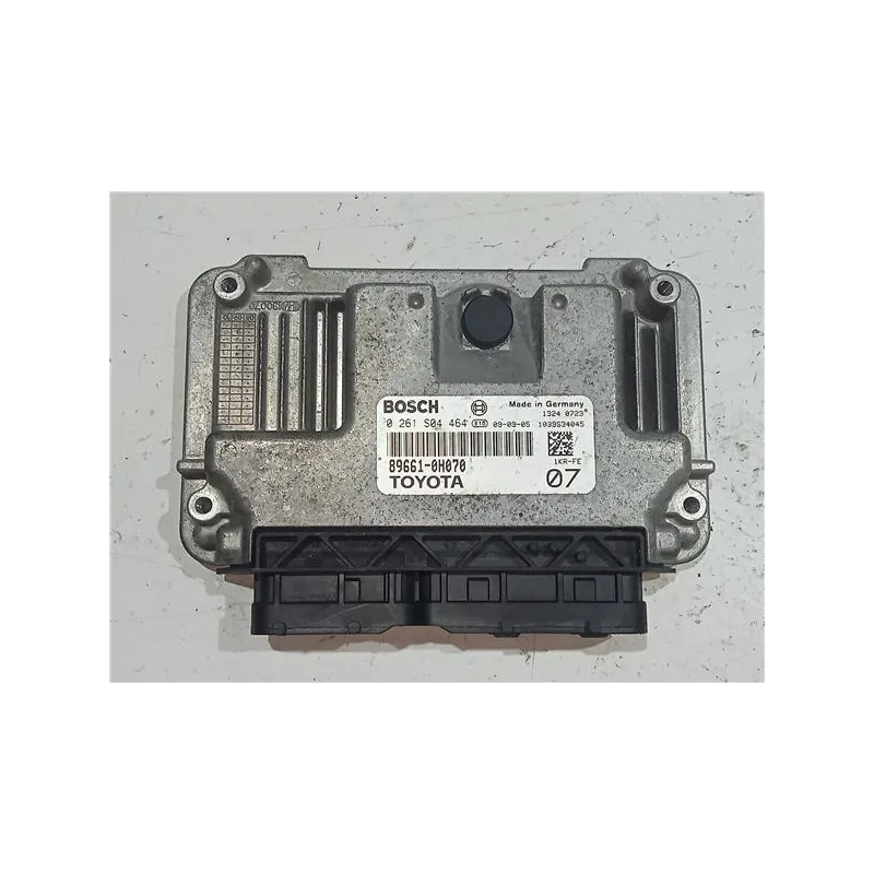 Recambio de centralita inyeccion para toyota aygo (kgb/wnb)(2005) 1.0 gpl referencia OEM IAM 0261S04464  